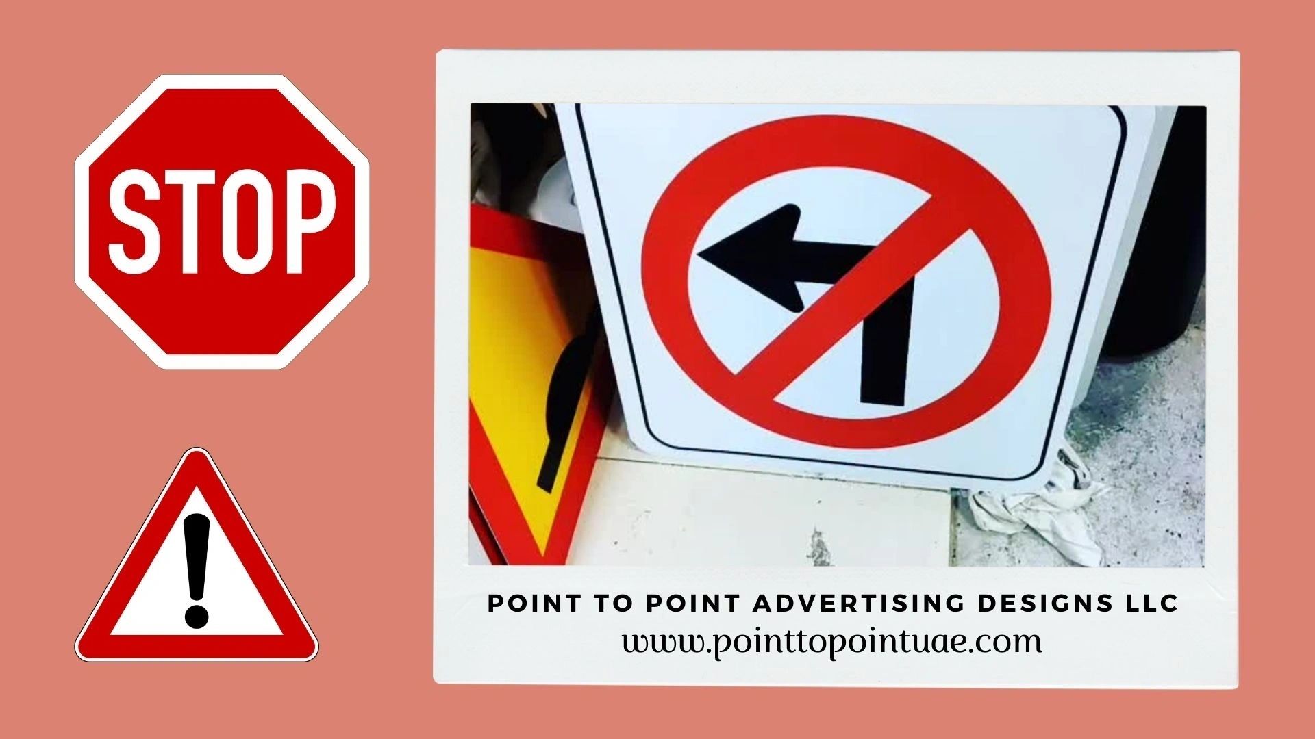 Traffic and safety signs