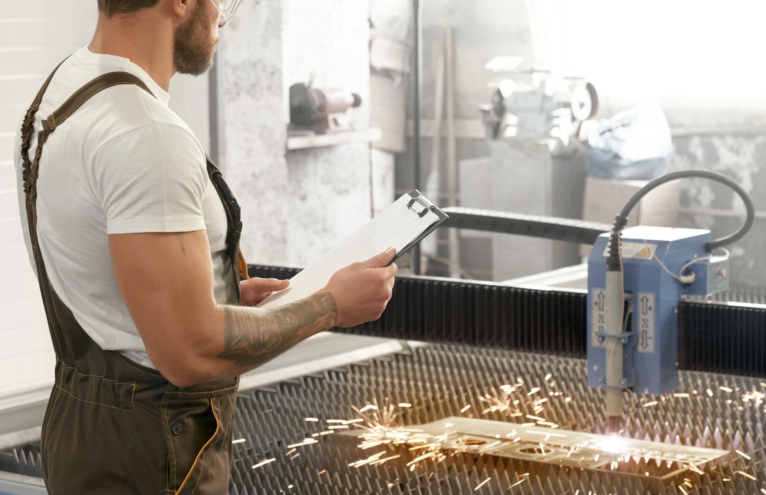 Laser cutting service
