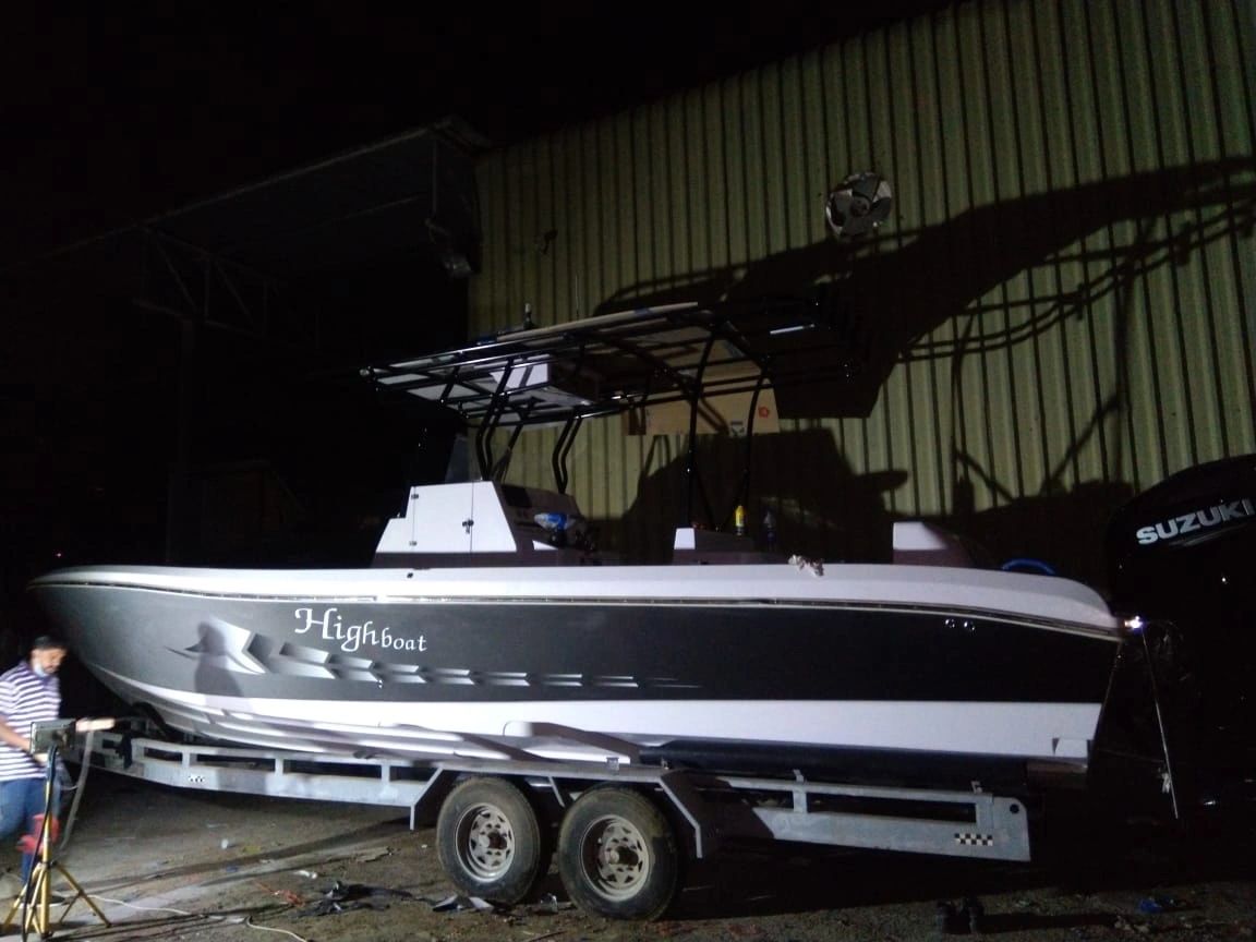 Highboat boat branding