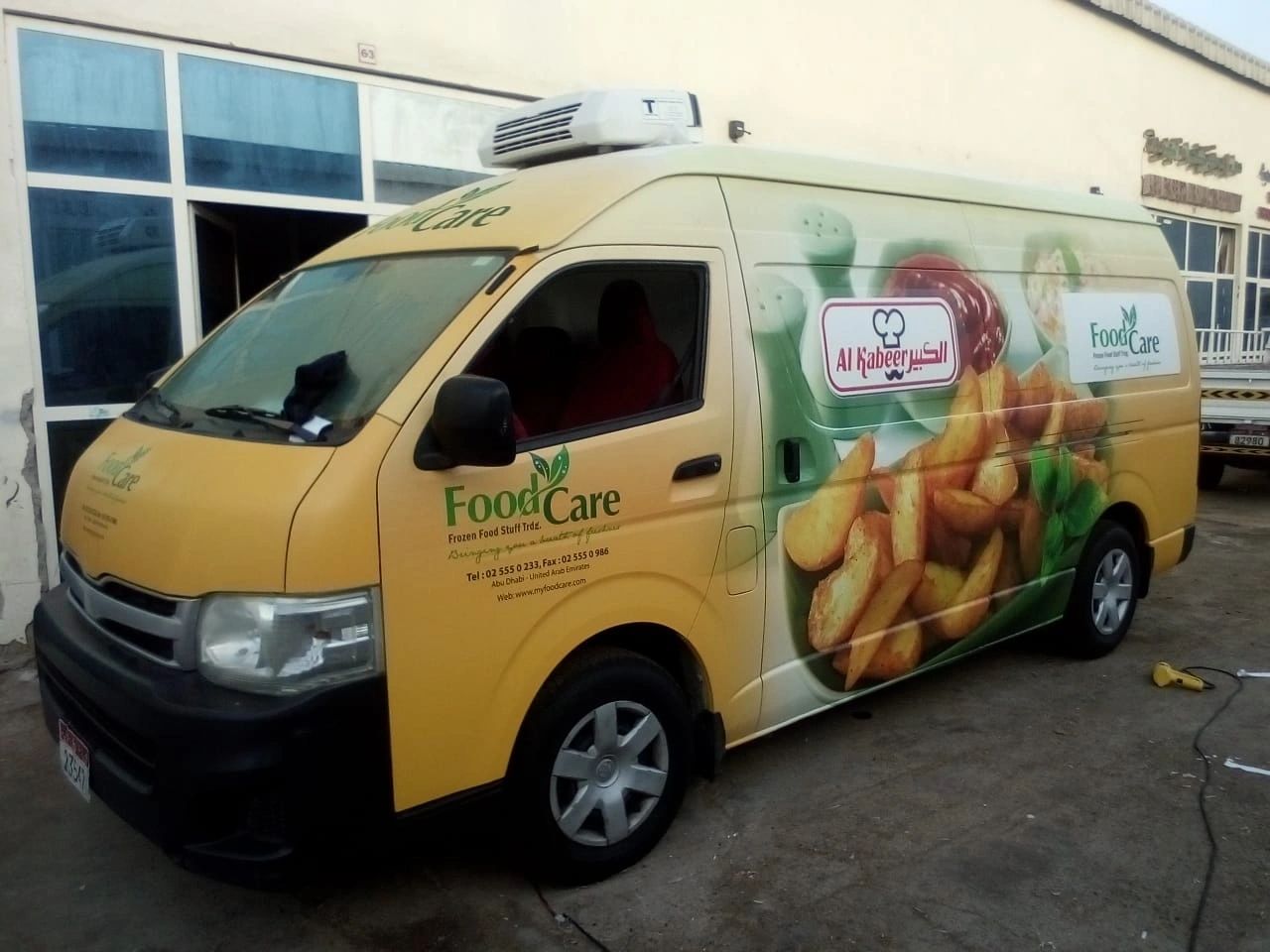 FoodCare Al Rabeea van wrap